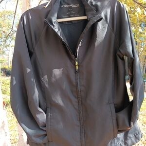 Stormpack Black Jacket, Women's M